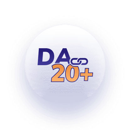 DA20+ Backlink