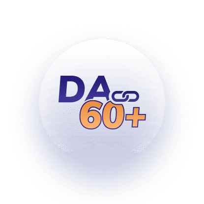 DA60+ Backlink
